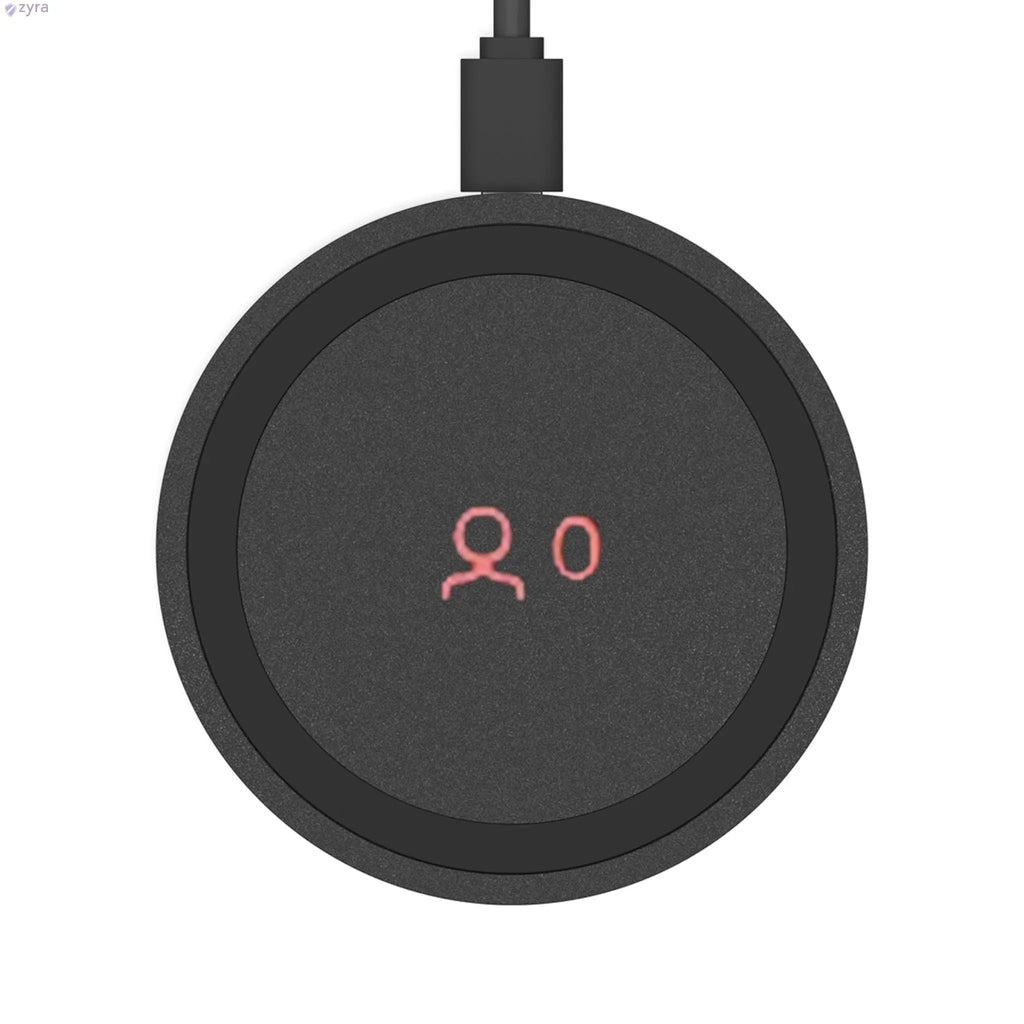 Quake Wireless Charging Pad | Stylish & Functional Tech Essential for Modern Minimalists Printify