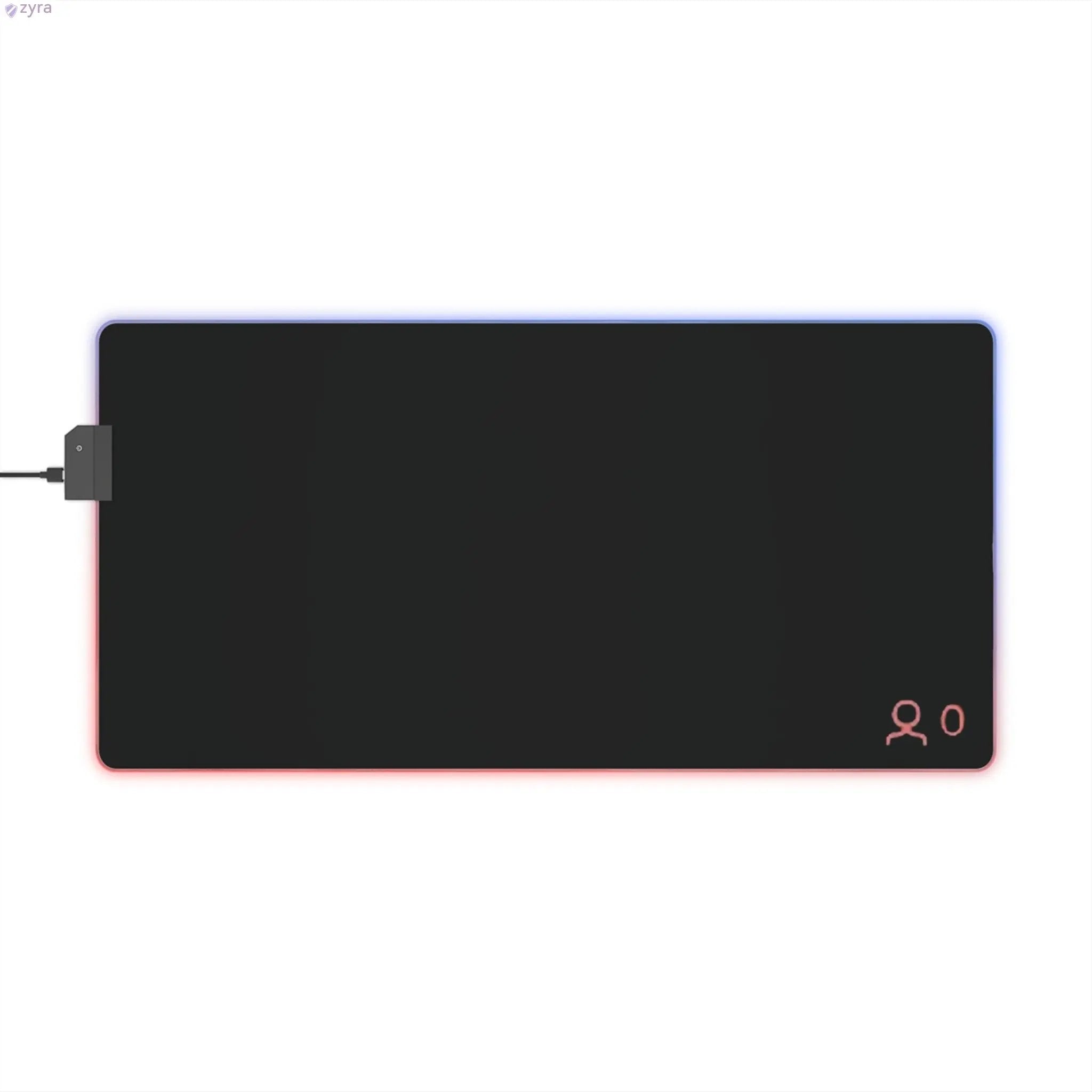 RGB Gaming Mouse Pad by [Brand Name] - Immersive LED Lighting for Ultimate Game Room Experience Printify