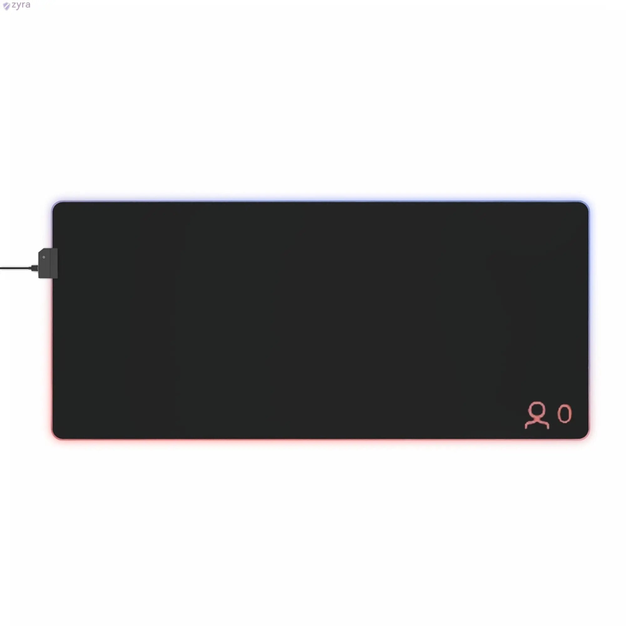 RGB Gaming Mouse Pad by [Brand Name] - Immersive LED Lighting for Ultimate Game Room Experience Printify